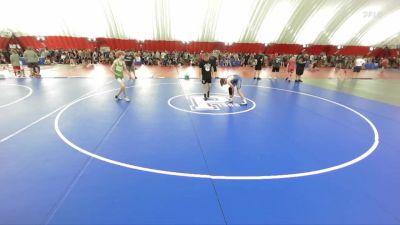 101-104 lbs Round 2 - Aaron Dragilev, Vernon Hills vs Tj Kennedy, Geneseo