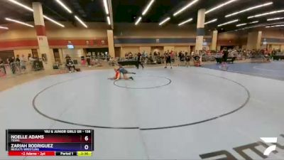 138 lbs Quarterfinal - Noelle Adams, Texas vs Zariah Rodriguez, ReZults Wrestling