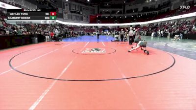 135 lbs Champ. Round 1 - Ashlee Yung, Vallivue vs Scarlett Dodge, Borah