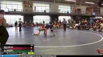 195 lbs Placement Matches (16 Team) - Eli Brown, Storm Center vs Skylar Fay, CIAW