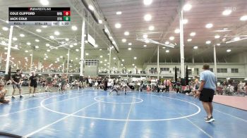 134 lbs Rr Rnd 1 - Cole Clifford, Revival White - HSC vs Jack Cole, Steller Trained Embo - HSC