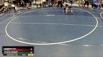 160 lbs Semifinal - Lawrence Hill, Shootbox vs Atticus Tousley, LV Bear Wrestling Club