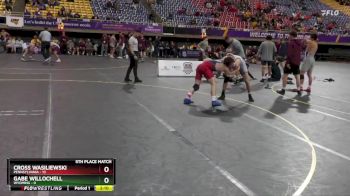 149 lbs Placement Matches (16 Team) - Cross Wasiliewski, Pennsylvania vs Gabe Willochell, Wyoming