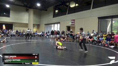 75 lbs Semis & Wb (16 Team) - Mike Hinson, Rabbit WC vs Landen Reffner, TNAAU