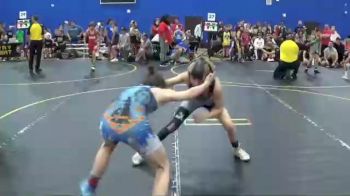72 lbs Quarterfinals (8 Team) - Rhoan Rambo, Olympia Red vs Jace Largent, Indiana Outlaws
