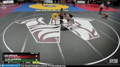 Champ. Round 1 - Leo Kriegler, Papillion-La Vista South vs Tyler Haneborg, North Platte