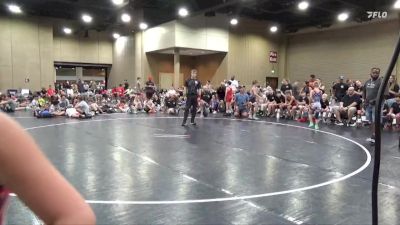 85 lbs Round 6 (8 Team) - Pat Talbert, North DeSoto Blue WA vs Declan Smith, Panhandle Pittbulls