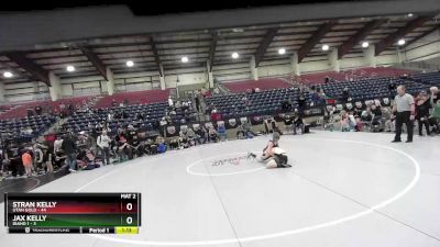 135 lbs Placement (16 Team) - Stran Kelly, Utah Gold vs Jax Kelly, Idaho 1