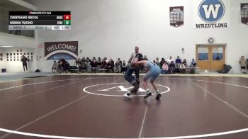 106 lbs Cristiano Secul, Westtown School vs Kenna Tucho, Episcopal Academy