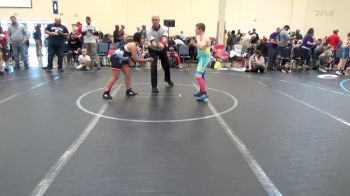 Rr Rnd 1 - Isabella Bueno Bistarkey, Phoenix WC K-4 vs Kolton Swiger, Tri State Hammers K-4