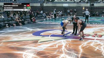 127 lbs Finals (8 Team) - Eli Schultz, Saint Michael-Albertville, MN vs Matthew Hamilton, Post Falls, ID