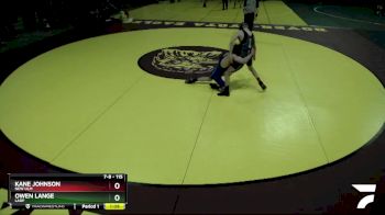 115 lbs Semifinal - Owen Lange, LARP vs Kane Johnson, New Ulm