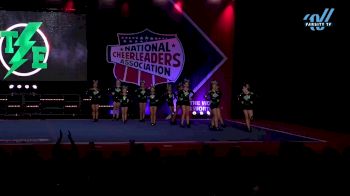 Thunder Extreme - Sleet [2025 L3 Youth - D2 - B Day 1] 2025 NCA All-Star National Championship