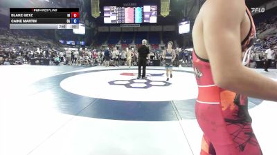 138 lbs Cons. Sub-rd Of 64 - Jaiden Zajni, FL vs Glade Harman, UT