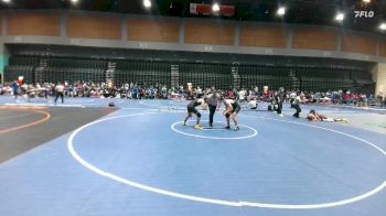 138 lbs Cons. Round 2 - Domingo Martinez, Live Oak vs Sebastian Silva, Palma