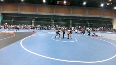 138 lbs Cons. Round 2 - Domingo Martinez, Live Oak vs Sebastian Silva, Palma