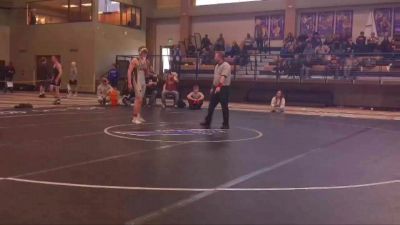 138 lbs Quarterfinal - Breckin Henry, Thunder Basin High School vs Carter Gale, Laramie