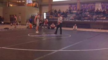 138 lbs Quarterfinal - Breckin Henry, Thunder Basin High School vs Carter Gale, Laramie