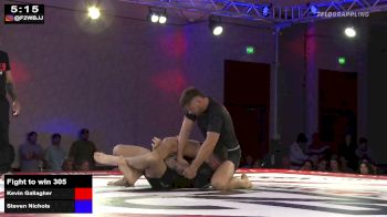 Steven Nichols vs Kevin Gallagher 2026 Fight to Win 305