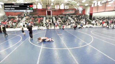 71-78 lbs Round 3 - Bridger Sessions, Uintah Wrestling vs Fisher Titus, Defiant Wrestling Club