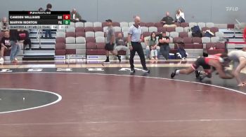 157 lbs Quarters & 1st Wb (16 Team) - Camden Williams, Bakersfield vs Marvin Morton, Palomar