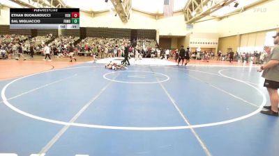 134-H lbs Consi Of 8 #1 - Ethan Buonanducci, Fisheye vs Sal Migliaccio, Farmingdale
