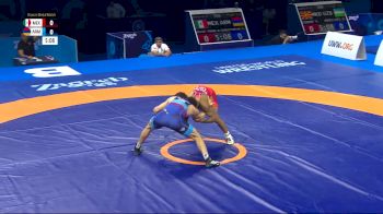 57 kg Final 3-5 - Roman Guillermo Bravo Young, Mexico vs Arsen Harutyunyan, Armenia