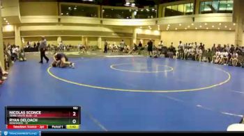 182 lbs Round 8 (10 Team) - Ryan Deloach, Rosewood vs Nicolas Sconce, Terre Haute Blue