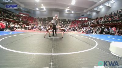 58 lbs Rr Rnd 3 - Janey Boling, Sperry Wrestling Club vs Isabella Vaughn, Skiatook Youth Wrestling