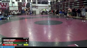 195 lbs Champ. Round 1 - Logan Miller, Cedar Rapids Kennedy vs Anthony Snodey, Cedar Rapids Jefferson