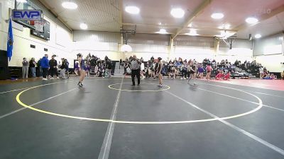 105 lbs Rr Rnd 3 - Nacye Dick, Jay High School 2024 vs Alyssa Evans, Little Axe Womens Wrestling