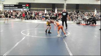 53 lbs Rr Rnd 5 - Yongjin Kwon, Empire Wrestling Academy 1 - ESC vs Connor McCollum, Wrecking Crew Wrestling Academy - ESC