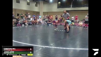 90 lbs Round 5 (8 Team) - Christian Hill, Elevate WC vs Jaxon Lewis, Gulf Coast WC