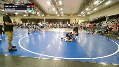 121 lbs Rr Rnd 3 - Sawyer Lufkin, Smitty's Barn MS vs Glenn Gotts, American MMAW MS