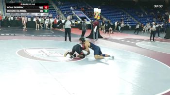 165 lbs Consi Of 32 #2 - Noah Dumeny, Fairfield Warde vs Jacinto DiLetizia, Xaverian