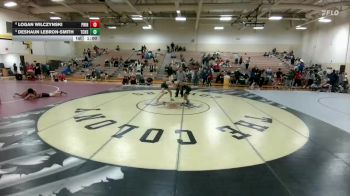 113 lbs Cons. Round 2 - Logan Wilczynski, Princeton vs Deshaun Lebron-Smith, Lewisville The Colony