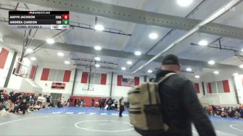 135 lbs Cons. Round 6 - Andrea Cardon, Timberline vs Jadyn Jackson, Kuna
