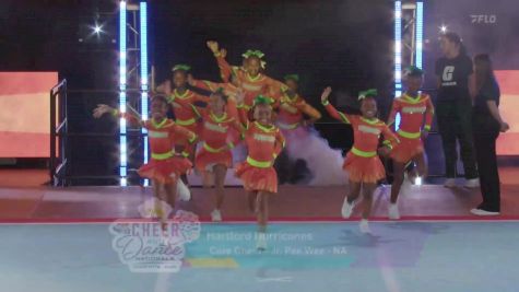 Core Cheer - Hartford Hurricanes [2025 Jr. Pee Wee Day 1] 2025 Pop Warner National Cheer & Dance Championship