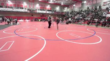 132 lbs Cons. Round 1 - Daymien Sanchez, Eisenhower High School vs Owen McLean, Deer Park