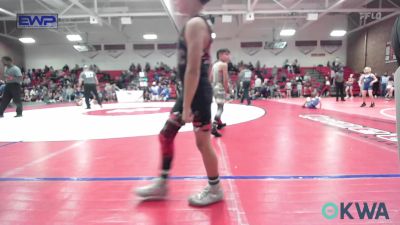 70 lbs Consolation - Gavin Sparks, Salina Wrestling Club vs King Walker, Tulsa Blue T Panthers