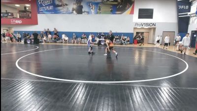 75 lbs Colton Fernandez, Washington vs Sebastian Scott, Michigan Red