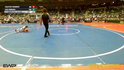 60 lbs Consolation - Jameson Hubbard, South Central Punisher Wrestling Club vs Danger Welch, Claremore Wrestling Club