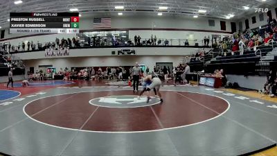 157 lbs Round 1 (16 Team) - Xavier Edmerson, Bremen vs Preston Russell, Jasper County