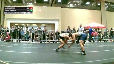 132 lbs Round Of 32 - Javier Lopez, Chain Gang vs Trico Julaton, Elite WC Hawaii