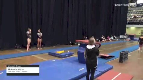 McKenna Myron - Women's Group, Jam Hops Anoka / Ramsey - 2021 Women's Xcel Region 4 Championships