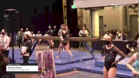 Sydney Sharp - Women's Group, North Crest Kids Activity Center - 2021 Women's Xcel Region 4 Championships
