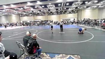 132 lbs Consi Of 16 #1 - Calen Reyna, Servite vs Tanner Frothinger, Eagle HS