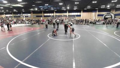 73 lbs Quarterfinal - Dominic Marmolejo, Aniciete Traning Club vs Eden Lee, Rancho Bernardo WC