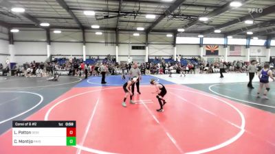 73 lbs Consi Of 8 #2 - Liam Patton, Desert Dogs WC vs Canyon Montijo, Payson WC