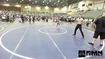 89 lbs Semifinal - Chase Winkle, Mat Demon WC vs Gavin Dale, Lassen Wrestling Association